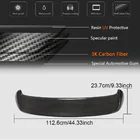 Volkswagen Golf 6 2008–2014 Spoiler (til Base SW 2010-2014, carbon) foto 5