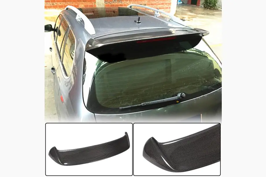 Volkswagen Golf 6 2008–2014 Spoiler (til Base SW 2010-2014, carbon) Image