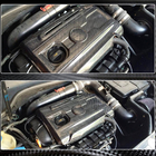 Volkswagen Golf 6 2008–2014 Motordæksel (til GTI HB 2010-2013, Kulfiber) foto 3