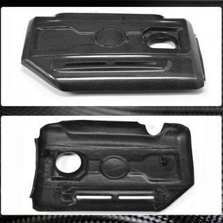 Motordæksel (til GTI HB 2010-2013, Kulfiber) Volkswagen Golf 6 2008–2014 foto 4
