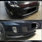 Volkswagen Golf 6 2008–2014 Frontspoilerlæbe Lip V2 (til GTI HB 2010-2013, carbon) foto 3
