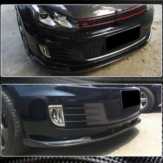 Frontspoilerlæbe Lip V2 (til GTI HB 2010-2013, carbon) foto 3
