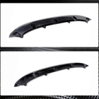Volkswagen Golf 6 2008–2014 Front bumper lip Lip V3 (til GTI HB 2010-2013, kulfiber) foto 3