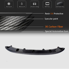Volkswagen Golf 6 2008–2014 Front bumper lip Lip V3 (til GTI HB 2010-2013, kulfiber) foto 4