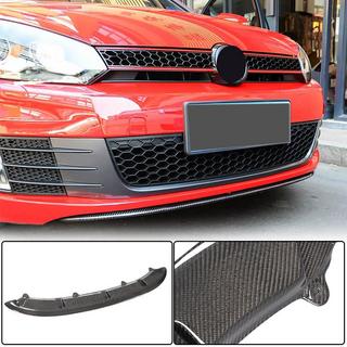 Front bumper lip Lip V3 (til GTI HB 2010-2013, kulfiber) foto 1