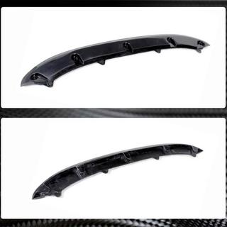 Front bumper lip Lip V3 (til GTI HB 2010-2013, kulfiber) foto 3