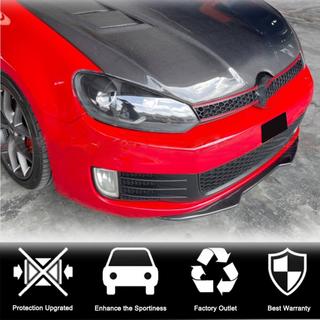Frontsplitter Lip V4 (til GTI HB 2010-2013, carbon) foto 2