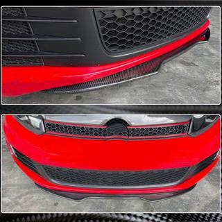 Frontsplitter Lip V4 (til GTI HB 2010-2013, carbon) foto 3