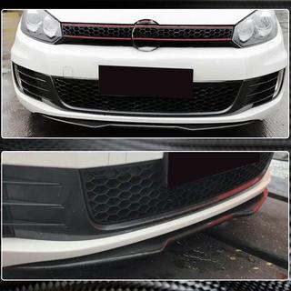 Frontsplitter Lip V4 (til GTI HB 2010-2013, carbon) foto 4