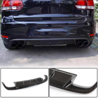 Volkswagen Golf 6 2008–2014 Bagkofanger-diffuser V1 (til GTI HB 2010-2013, carbon) foto 1