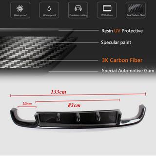 Bagkofanger-diffuser V1 (til GTI HB 2010-2013, carbon) foto 4