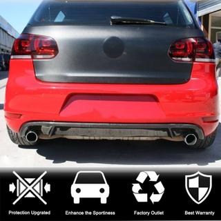 Bagkofangerdiffuser V2 (til GTI HB 2010-2013, carbon) foto 2