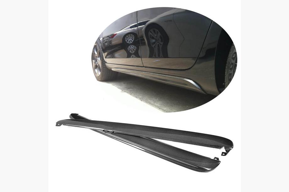Volkswagen Golf 6 2008–2014 Sideskørter (til GTI HB 2010-2013, Carbon) Image
