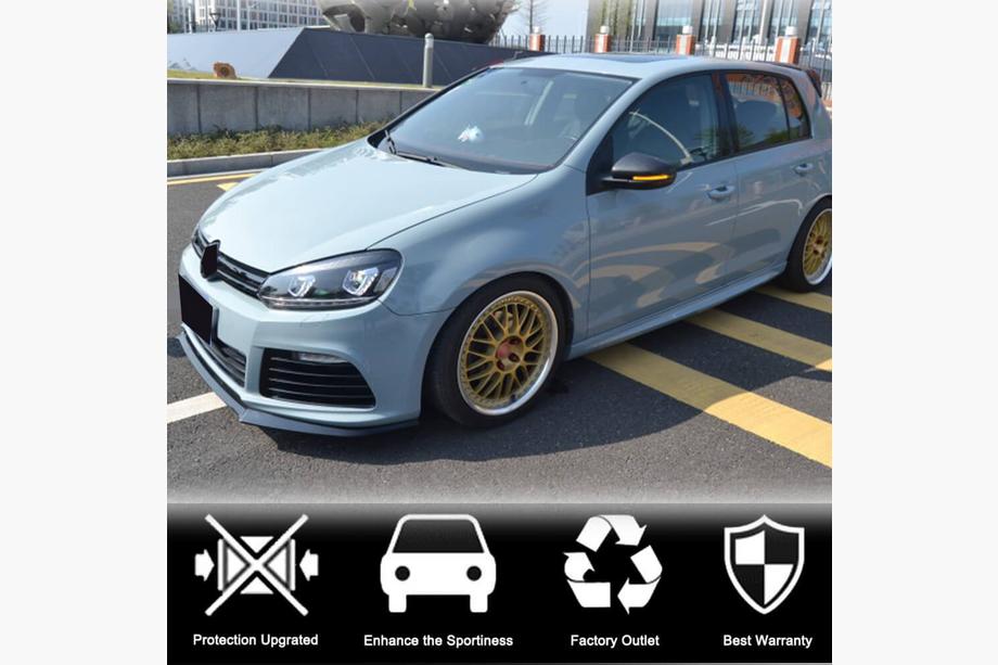Volkswagen Golf 6 2008–2014 Spejlkåber V1 (til HB 2010-2013, carbon) Foto 3