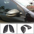 Volkswagen Golf 6 2008–2014 Kulfiber spejlkåber (til HB 2010-2013, Carbon) foto 2