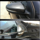 Volkswagen Golf 6 2008–2014 Kulfiber spejlkåber (til HB 2010-2013, Carbon) foto 5