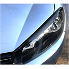 Volkswagen Golf 6 2008–2014 Forlygteøjenbryn (til HB 2010-2013, carbon) foto 2
