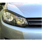 Volkswagen Golf 6 2008–2014 Forlygteøjenbryn (til HB 2010-2013, carbon) foto 3