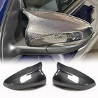 Volkswagen Golf 6 2008–2014 Spejlkåber V2 (til HB 2010-2013, carbon) foto 1