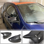 Volkswagen Golf 6 2008–2014 Spejlkåber V2 (til HB 2010-2013, carbon) foto 2