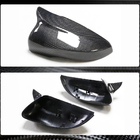 Volkswagen Golf 6 2008–2014 Spejlkåber V2 (til HB 2010-2013, carbon) foto 4