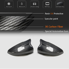 Volkswagen Golf 6 2008–2014 Spejlkåber V2 (til HB 2010-2013, carbon) foto 5