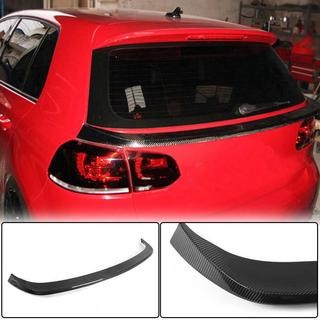 Nedre spoilerlæbe (til GTI/R HB 2010-2013, carbon) foto 1
