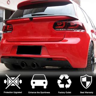 Nedre spoilerlæbe (til GTI/R HB 2010-2013, carbon) foto 2