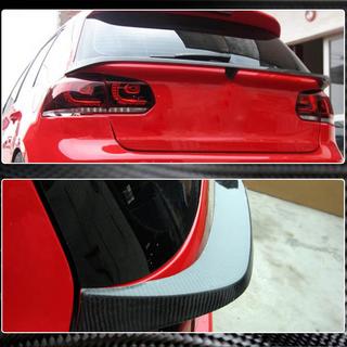 Nedre spoilerlæbe (til GTI/R HB 2010-2013, carbon) foto 3