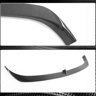 Nedre spoilerlæbe (til GTI/R HB 2010-2013, carbon) foto 4