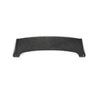 Volkswagen Golf 6 2008–2014 Spoiler V2 (til GTI/R HB 2010-2013, plast) foto 5