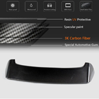 Volkswagen Golf 6 2008–2014 Spoiler V3 (til GTI/R HB 2010-2013, kulfiber) foto 6