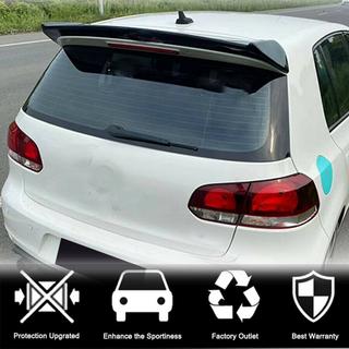 Spoiler V3 (til GTI/R HB 2010-2013, kulfiber) foto 3