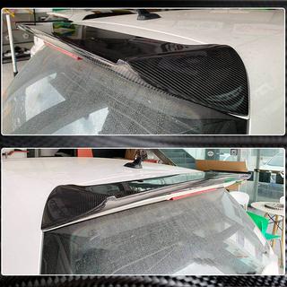 Spoiler V3 (til GTI/R HB 2010-2013, kulfiber) foto 4
