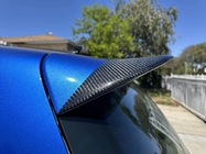 Volkswagen Golf 6 2008–2014 Spoiler V4 (til GTI/R HB 2010-2013, carbon) foto 3