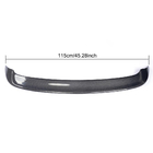 Volkswagen Golf 6 2008–2014 Spoiler V4 (til GTI/R HB 2010-2013, carbon) foto 6