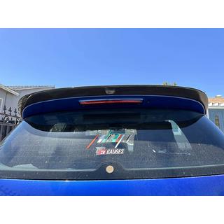 Spoiler V4 (til GTI/R HB 2010-2013, carbon) foto 2