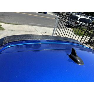 Spoiler V4 (til GTI/R HB 2010-2013, carbon) foto 4