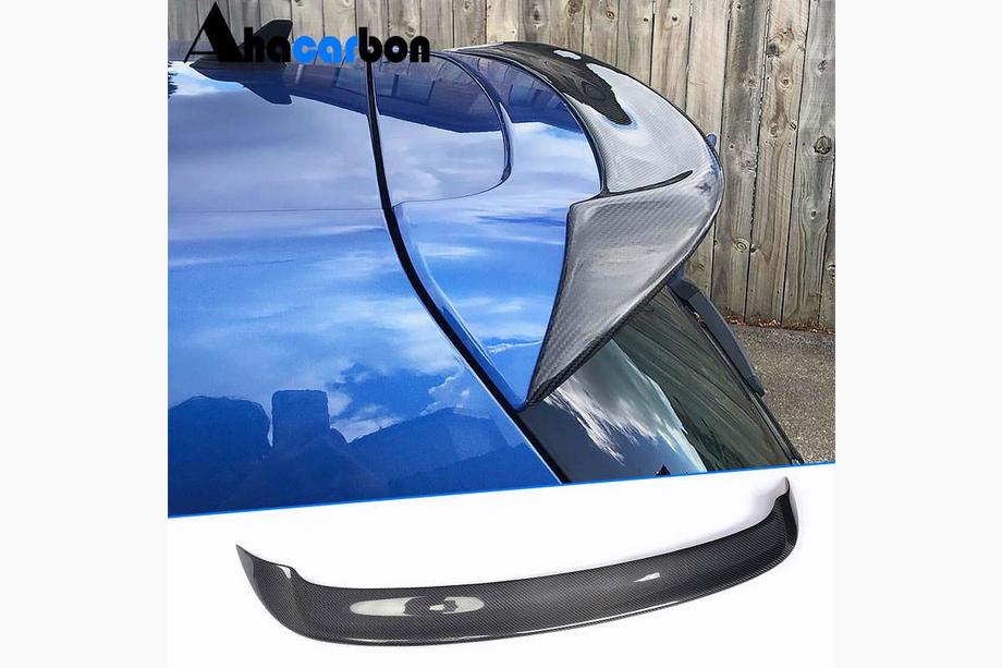Volkswagen Golf 6 2008–2014 Spoiler V4 (til GTI/R HB 2010-2013, carbon) Image