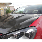 Volkswagen Golf 6 2008–2014 Motorhjelm (til HB 2010-2013, carbon) foto 2
