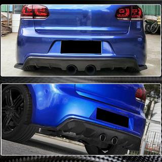 Bagkofanger-diffuser V1 (til R/R20 HB 2010-2013, kulfiber) foto 3