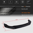 Volkswagen Golf 6 2008–2014 Frontspoiler læbe Lip V2 (til R HB 2010-2013, kulfiber) foto 5