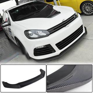 Frontspoiler læbe Lip V2 (til R HB 2010-2013, kulfiber) foto 1