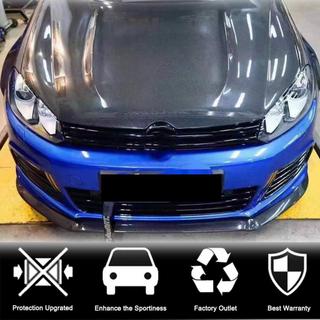 Frontspoiler læbe Lip V2 (til R HB 2010-2013, kulfiber) foto 2