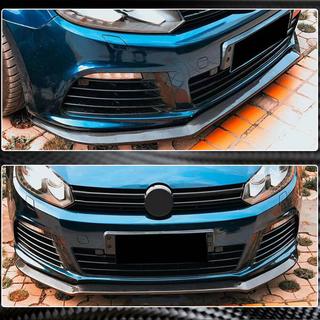 Frontspoiler læbe Lip V2 (til R HB 2010-2013, kulfiber) foto 3
