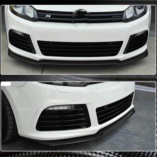 Frontspoiler læbe Lip V2 (til R HB 2010-2013, kulfiber) foto 4