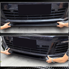Volkswagen Golf 6 2008–2014 Front bumperlæbe Lip V3 (til R HB 2010-2013, Carbon) foto 4