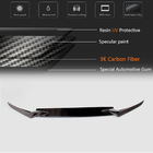 Volkswagen Golf 6 2008–2014 Front bumperlæbe Lip V3 (til R HB 2010-2013, Carbon) foto 5
