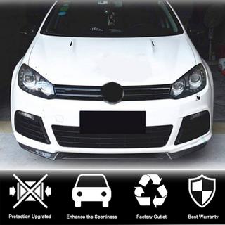 Front bumperlæbe Lip V3 (til R HB 2010-2013, Carbon) foto 2