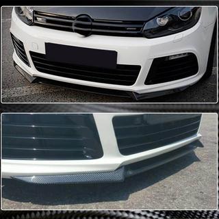 Front bumperlæbe Lip V3 (til R HB 2010-2013, Carbon) foto 3